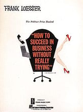 How to Succeed in Business Without Really Trying Vocal Solo & Collections sheet music cover